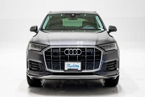 Samurai Gray Metallic 2023 Audi Q7 45 Premium Plus