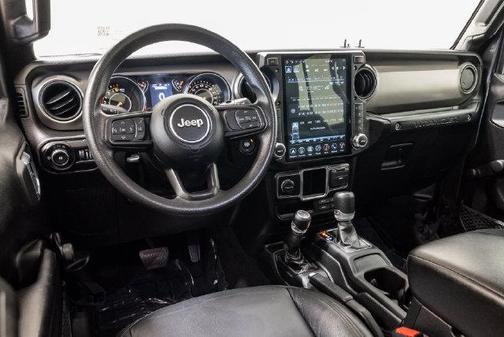 Granite Crystal Metallic Clearcoat 2021 Jeep Wrangler Unlimited Sport