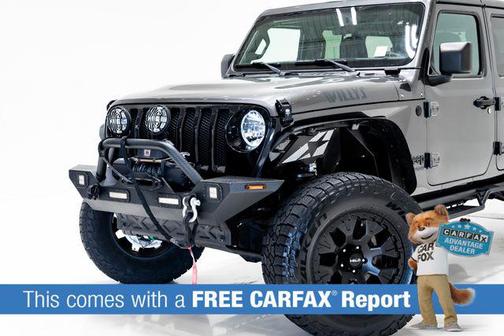 Granite Crystal Metallic Clearcoat 2021 Jeep Wrangler Unlimited Sport