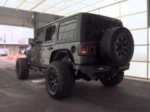 Granite Crystal Metallic Clearcoat 2021 Jeep Wrangler Unlimited Sport
