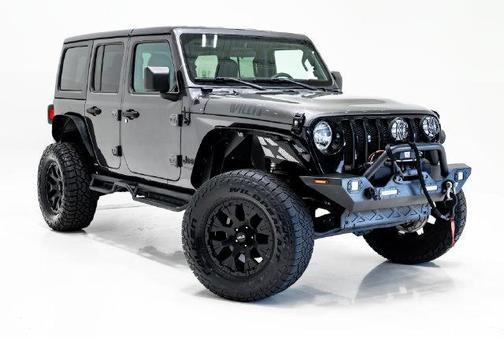 Granite Crystal Metallic Clearcoat 2021 Jeep Wrangler Unlimited Sport