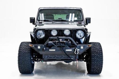 Granite Crystal Metallic Clearcoat 2021 Jeep Wrangler Unlimited Sport