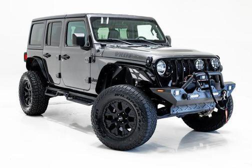 Granite Crystal Metallic Clearcoat 2021 Jeep Wrangler Unlimited Sport