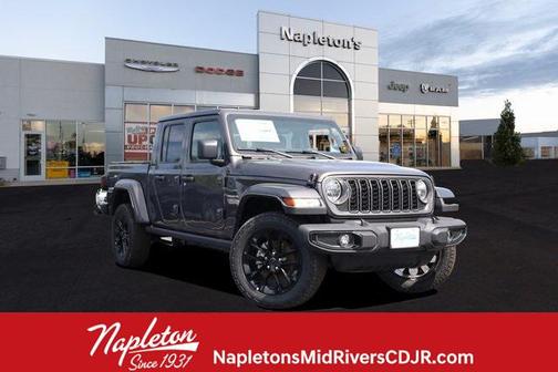 2025 Jeep Gladiator Nighthawk
