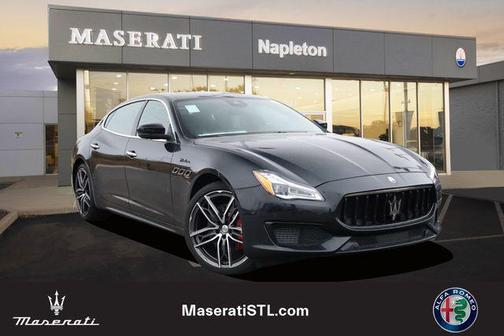 2024 Maserati Quattroporte Modena Ultima Q4