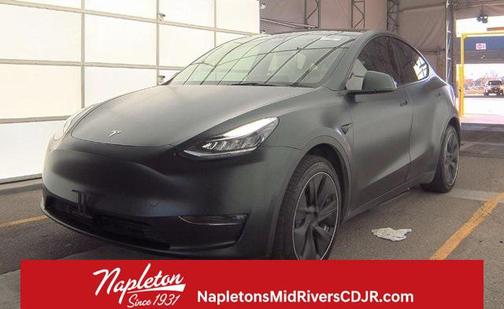 2021 Tesla Model Y Long Range Dual Motor All-Wheel Drive