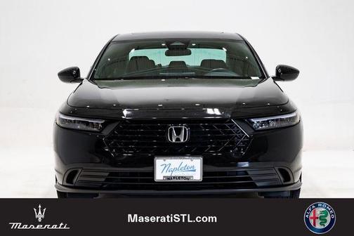 Crystal Black Pearl 2024 Honda Accord Hybrid Sport