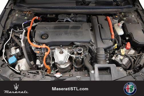 Crystal Black Pearl 2024 Honda Accord Hybrid Sport