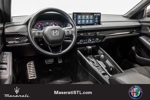 Crystal Black Pearl 2024 Honda Accord Hybrid Sport