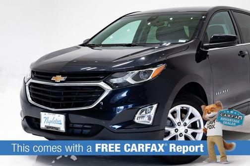 Midnight Blue Metallic 2020 Chevrolet Equinox 1LT