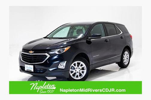 Midnight Blue Metallic 2020 Chevrolet Equinox 1LT