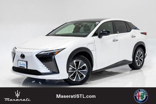 White Pearl 2024 Lexus RZ 450e Premium