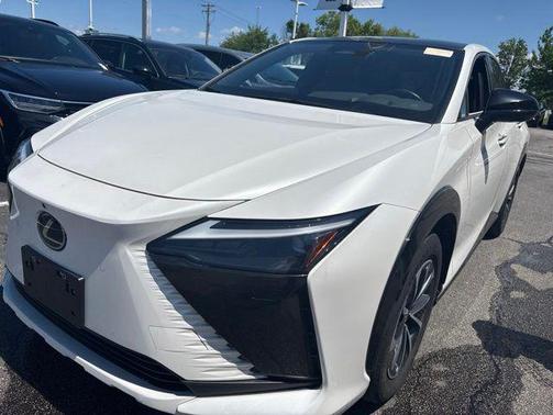 White Pearl 2024 Lexus RZ 450e Premium