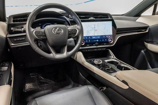 White Pearl 2024 Lexus RZ 450e Premium
