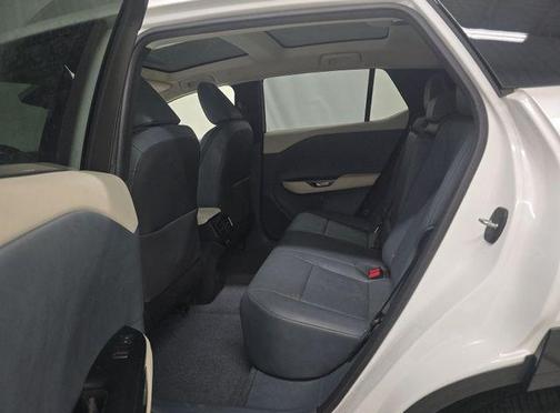 White Pearl 2024 Lexus RZ 450e Premium