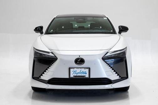 White Pearl 2024 Lexus RZ 450e Premium