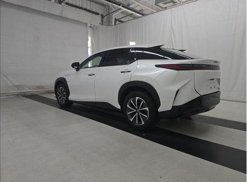 White Pearl 2024 Lexus RZ 450e Premium
