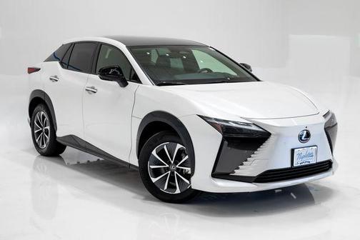 White Pearl 2024 Lexus RZ 450e Premium