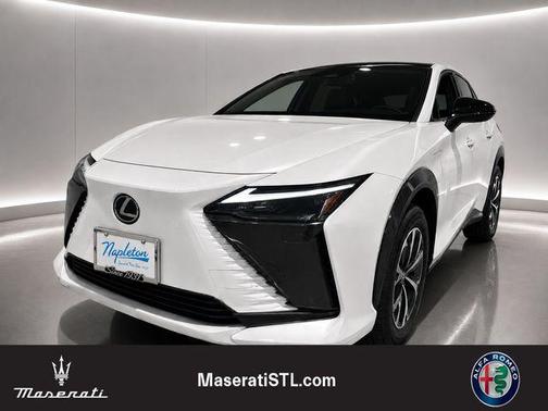 White Pearl 2024 Lexus RZ 450e Premium