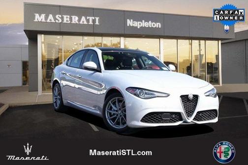 2022 Alfa Romeo Giulia Ti