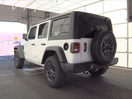 Bright White Clearcoat 2025 Jeep Wrangler Sport S
