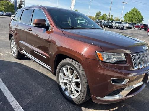 2015 Jeep Grand Cherokee Summit