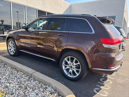 2015 Jeep Grand Cherokee Summit