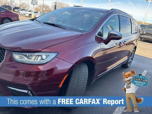 2021 Chrysler Pacifica Limited