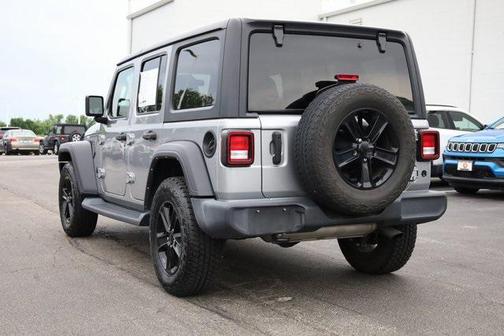 2021 Jeep Wrangler Unlimited Sport Altitude