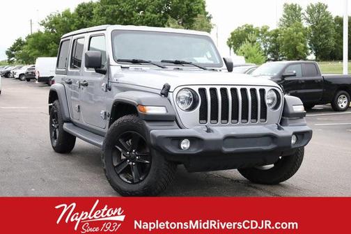 2021 Jeep Wrangler Unlimited Sport Altitude