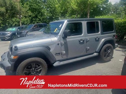 2021 Jeep Wrangler Unlimited Sport Altitude