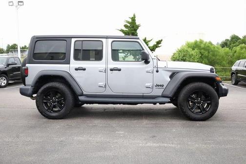 2021 Jeep Wrangler Unlimited Sport Altitude