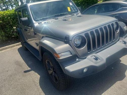 2021 Jeep Wrangler Unlimited Sport Altitude