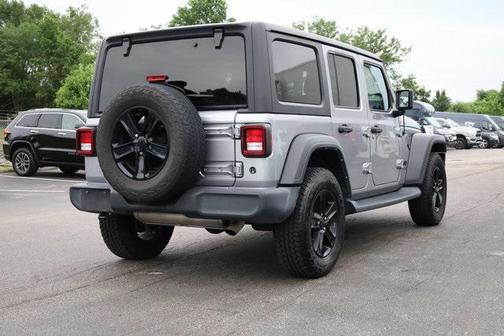 2021 Jeep Wrangler Unlimited Sport Altitude