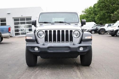 2021 Jeep Wrangler Unlimited Sport Altitude