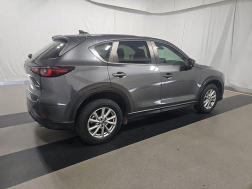 Machine Gray Metallic 2023 Mazda CX-5 2.5 S Preferred Package
