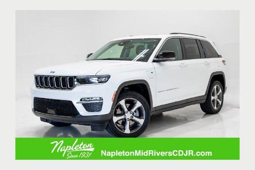 Bright White Clearcoat 2022 Jeep Grand Cherokee 4xe Base