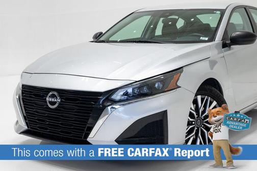 Brilliant Silver Metallic 2024 Nissan Altima 2.5 SV