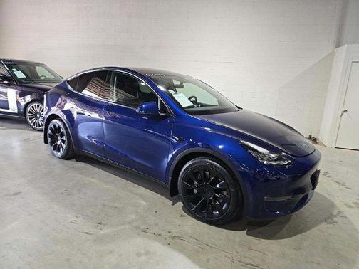 Deep Blue Metallic 2021 Tesla Model Y Long Range Dual Motor All-Wheel Drive