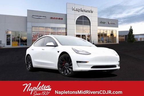 2022 Tesla Model 3 Performance