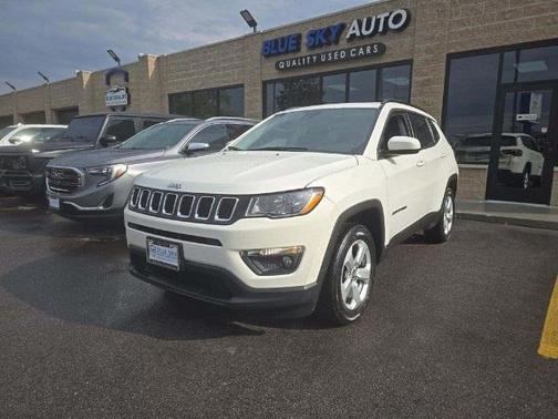 2021 Jeep Compass Latitude