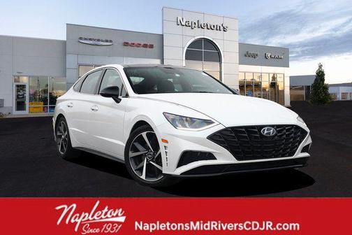 2021 Hyundai SONATA SEL Plus