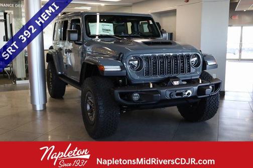 2025 Jeep Wrangler Rubicon 392 Final Edition