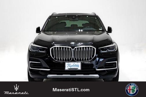 Black Sapphire Metallic 2023 BMW X5 xDrive40i