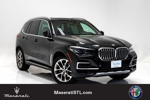 Black Sapphire Metallic 2023 BMW X5 xDrive40i