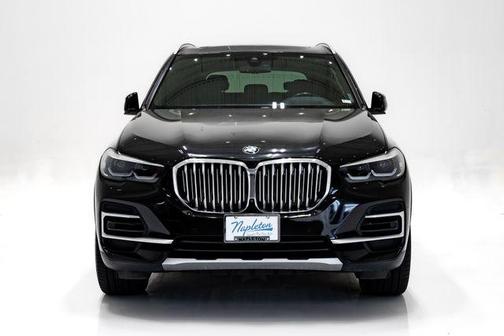 Black Sapphire Metallic 2023 BMW X5 xDrive40i