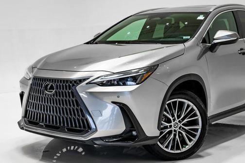 Atomic Silver 2022 Lexus NX 350h Premium