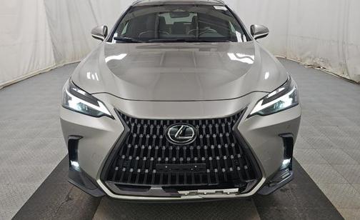 Atomic Silver 2022 Lexus NX 350h Premium