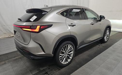 Atomic Silver 2022 Lexus NX 350h Premium