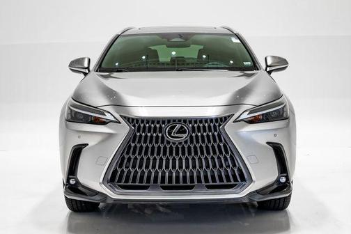 Atomic Silver 2022 Lexus NX 350h Premium